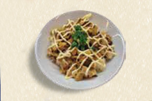 炙りチャーシューマヨ丼