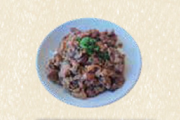 牛すじ丼
