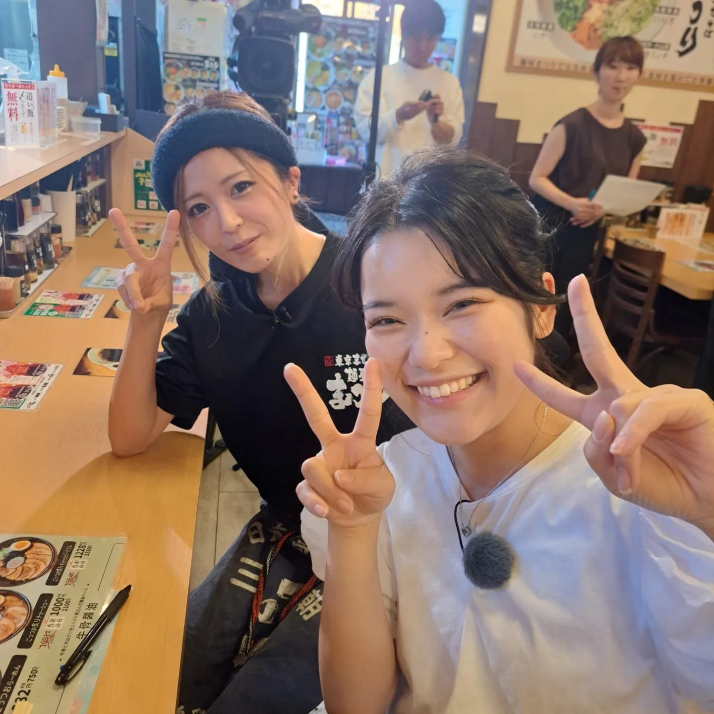 CM撮影してもらいました📸